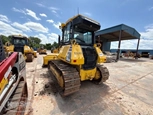 Used Dozer in yard